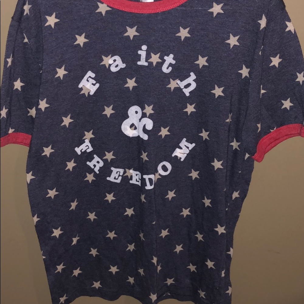 Faith and Freedom Tee